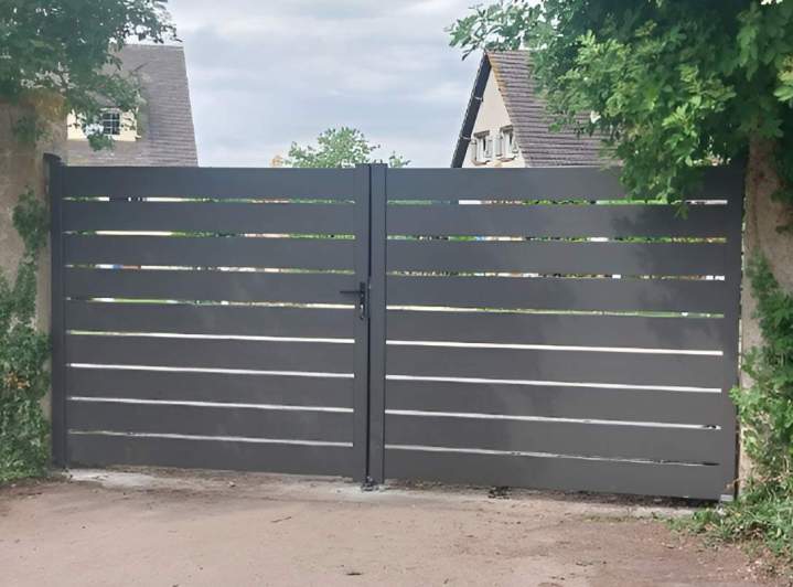 Installation de portail coulissant à Évreux