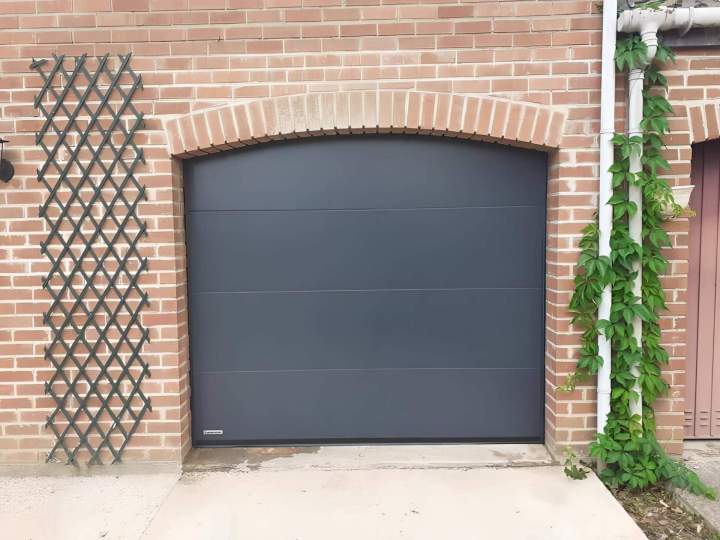 Porte garage sectionnelle Évreux