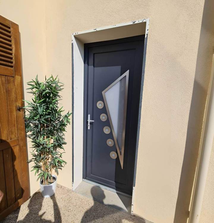 Porte d'entrée design Évreux