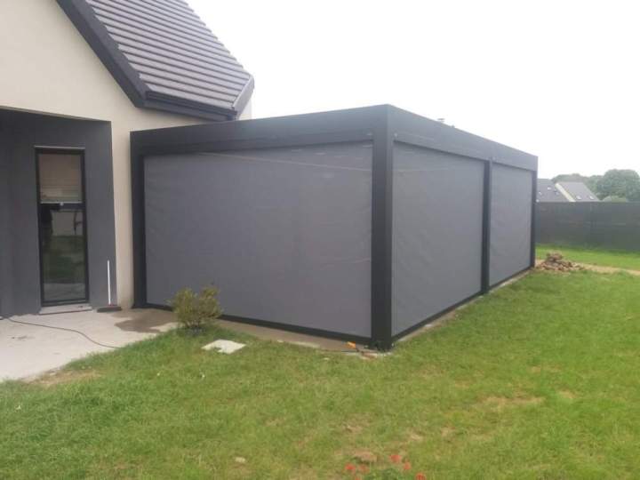 Installation store de pergola Évreux
