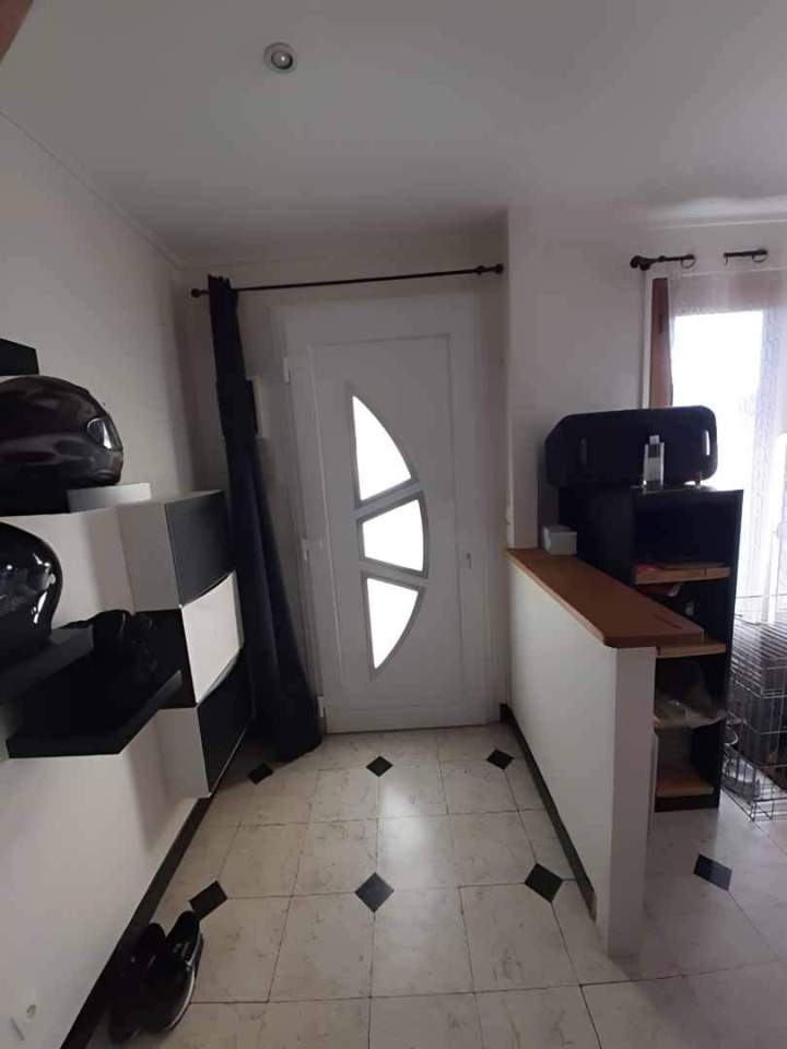 Porte d’entrée vitrée à Évreux