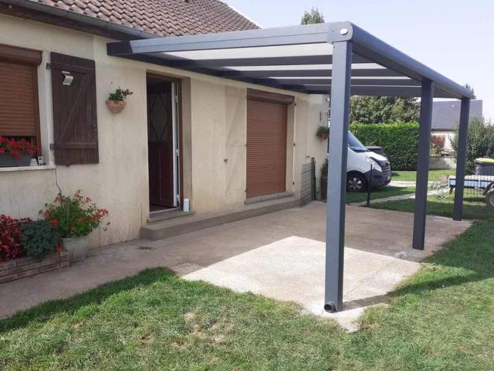  Pose de pergola adossée Évreux
