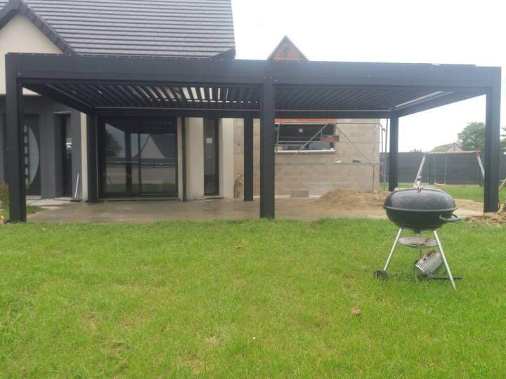 Travaux de pose de pergola Évreux